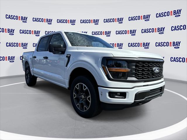 new 2024 Ford F-150 car, priced at $49,187