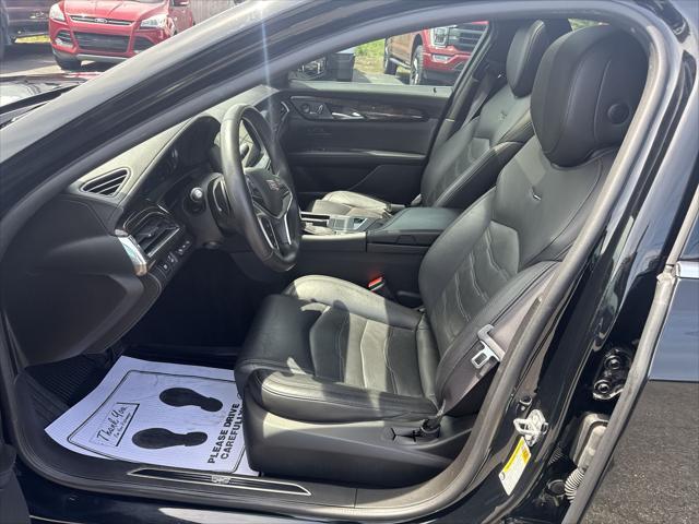used 2018 Cadillac CT6 car, priced at $30,985