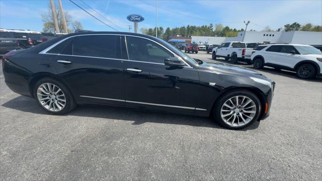 used 2018 Cadillac CT6 car, priced at $30,985
