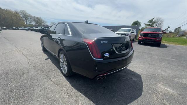 used 2018 Cadillac CT6 car, priced at $30,985