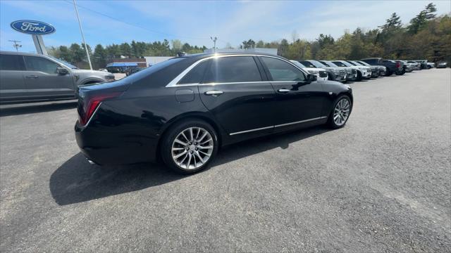 used 2018 Cadillac CT6 car, priced at $30,985