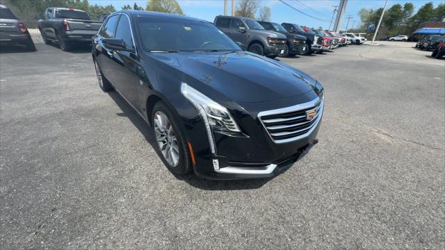used 2018 Cadillac CT6 car, priced at $30,985