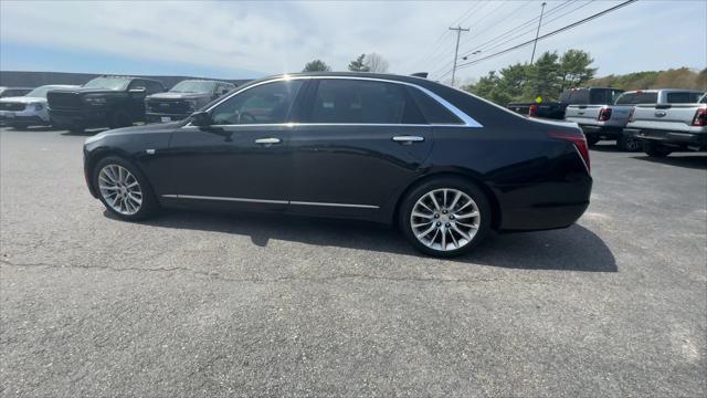 used 2018 Cadillac CT6 car, priced at $30,985