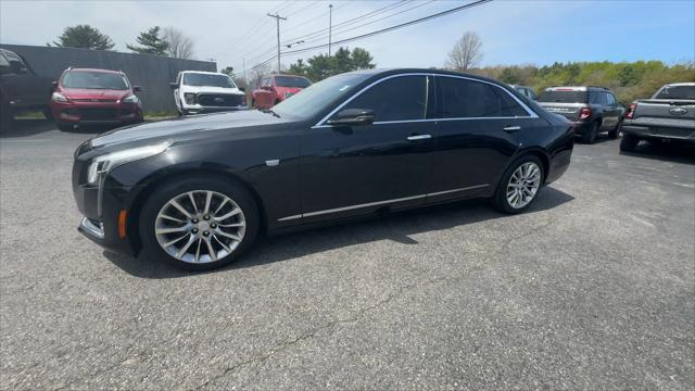 used 2018 Cadillac CT6 car, priced at $30,985