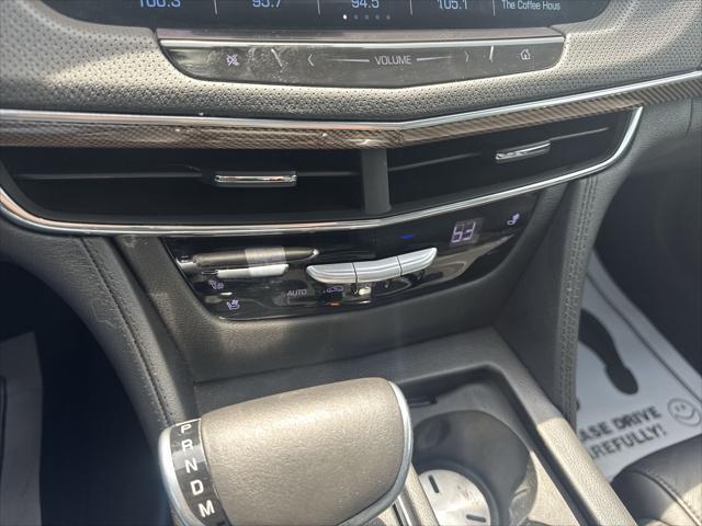 used 2018 Cadillac CT6 car, priced at $30,985