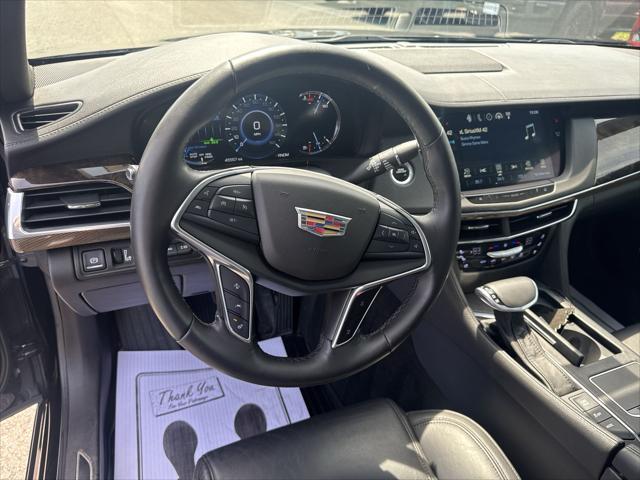 used 2018 Cadillac CT6 car, priced at $30,985