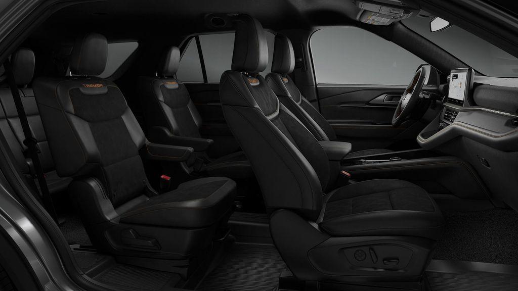 new 2026 Ford Explorer car, priced at $62,710