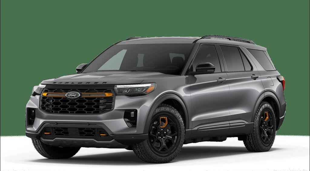 new 2026 Ford Explorer car, priced at $62,710