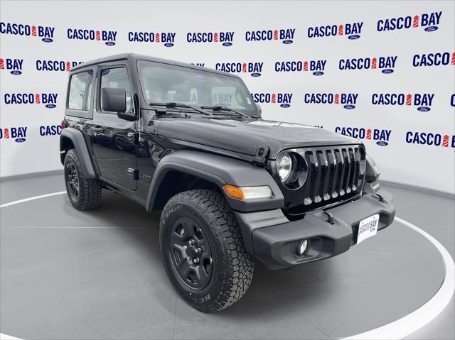 used 2022 Jeep Wrangler car, priced at $27,985