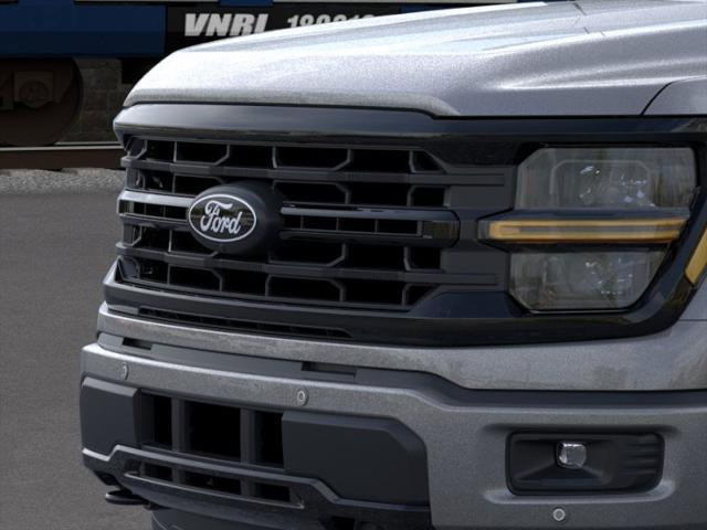 new 2025 Ford F-150 car, priced at $58,157
