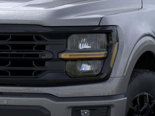 new 2025 Ford F-150 car, priced at $58,157