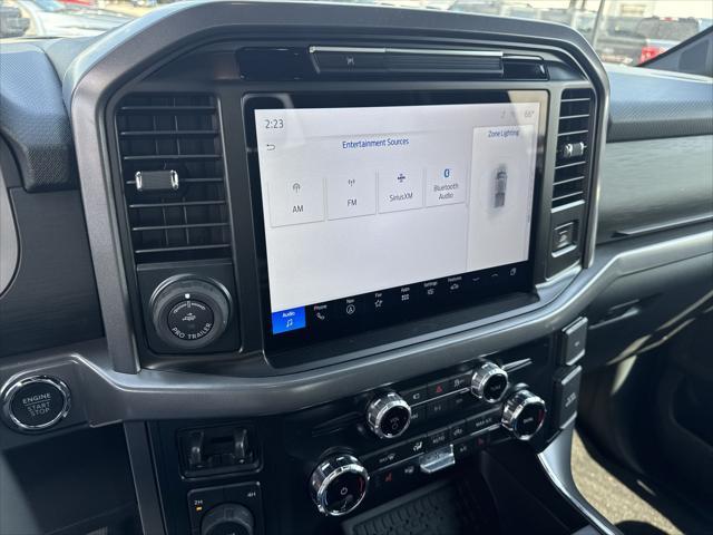 new 2025 Ford F-150 car, priced at $52,748