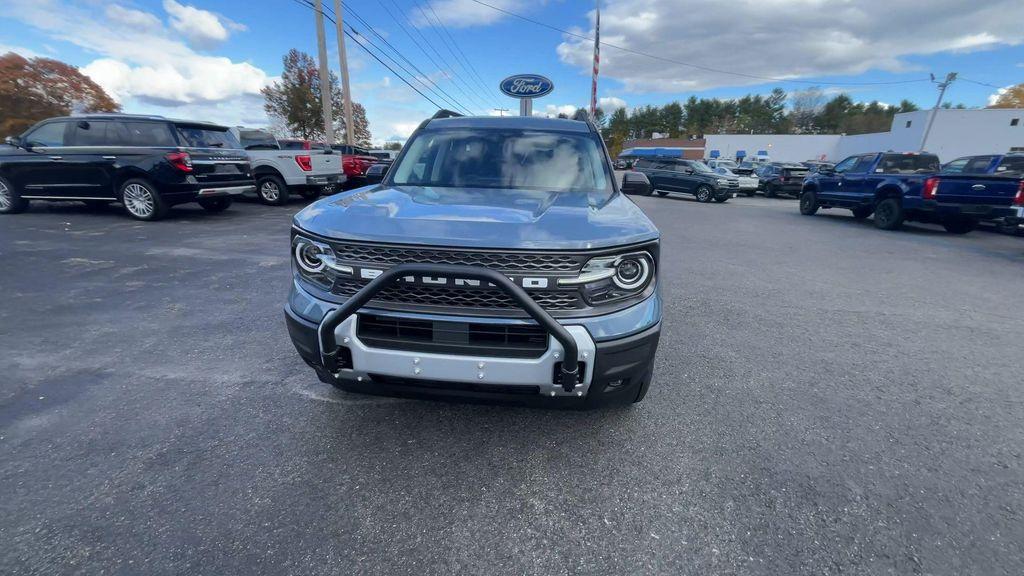 new 2025 Ford Bronco Sport car, priced at $35,563