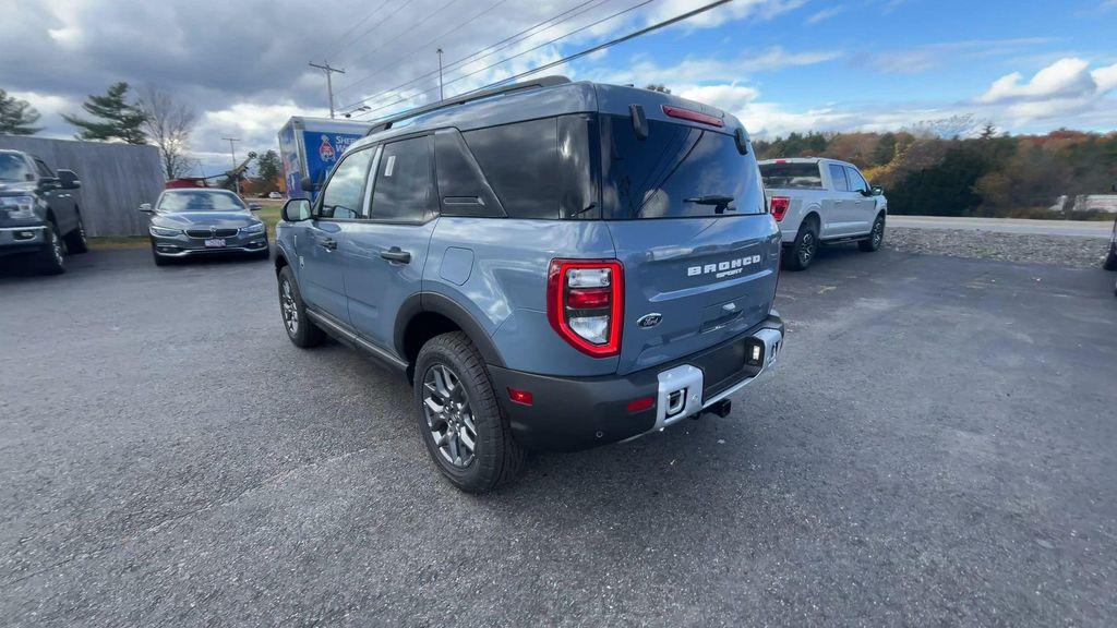 new 2025 Ford Bronco Sport car, priced at $35,563