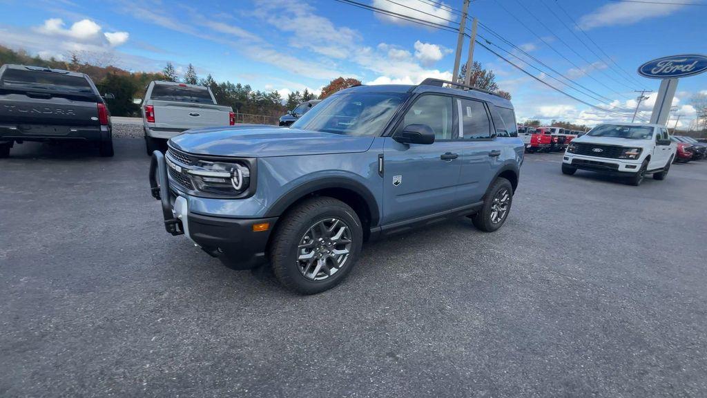 new 2025 Ford Bronco Sport car, priced at $35,563