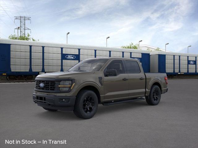 new 2025 Ford F-150 car, priced at $50,054