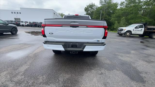 new 2025 Ford F-150 Lightning car, priced at $72,682