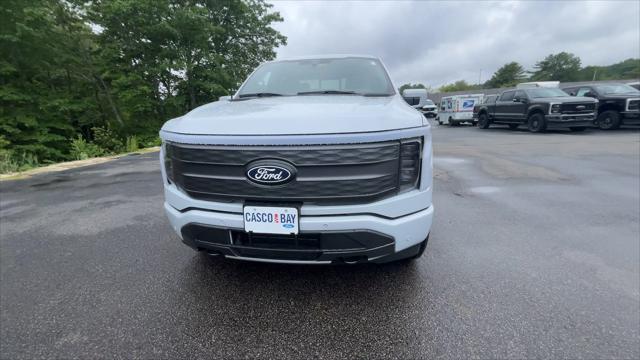 new 2025 Ford F-150 Lightning car, priced at $72,682