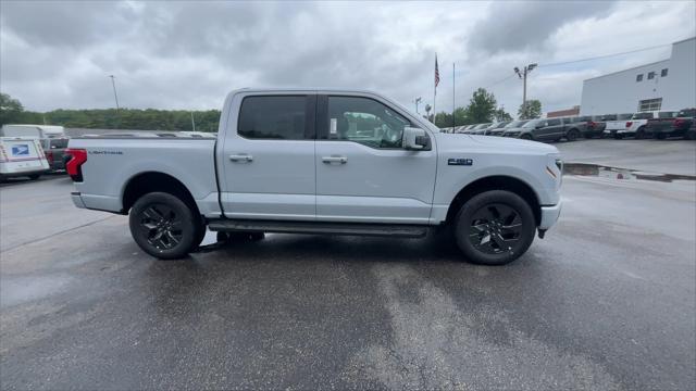 new 2025 Ford F-150 Lightning car, priced at $72,682