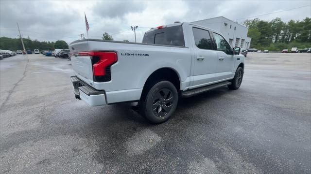 new 2025 Ford F-150 Lightning car, priced at $72,682