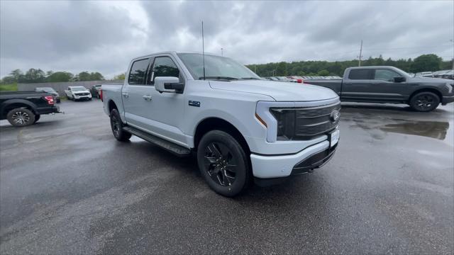 new 2025 Ford F-150 Lightning car, priced at $72,682