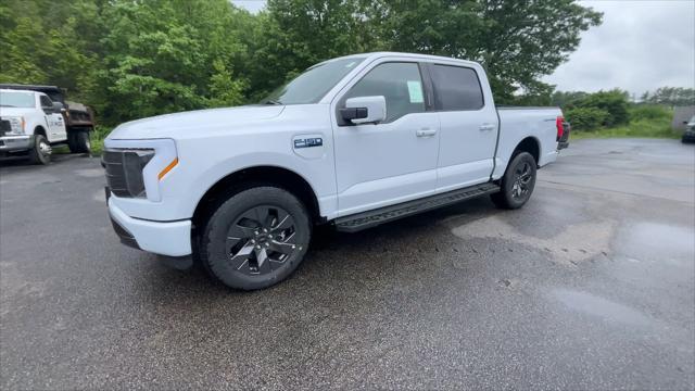 new 2025 Ford F-150 Lightning car, priced at $72,682