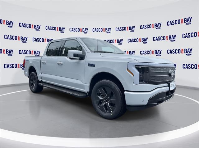 new 2025 Ford F-150 Lightning car, priced at $73,682
