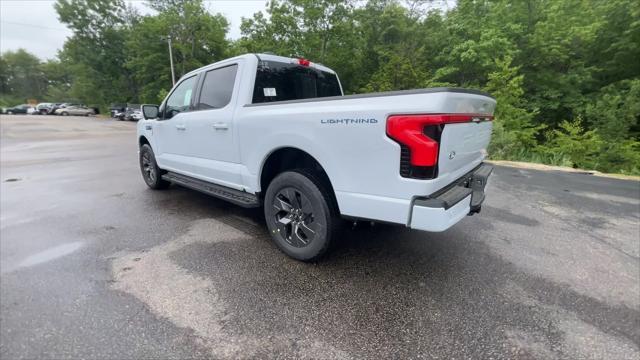 new 2025 Ford F-150 Lightning car, priced at $72,682