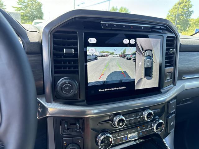 new 2024 Ford F-150 car, priced at $62,146