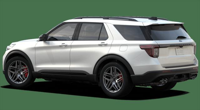 new 2025 Ford Explorer car, priced at $55,424