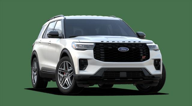 new 2025 Ford Explorer car, priced at $55,424