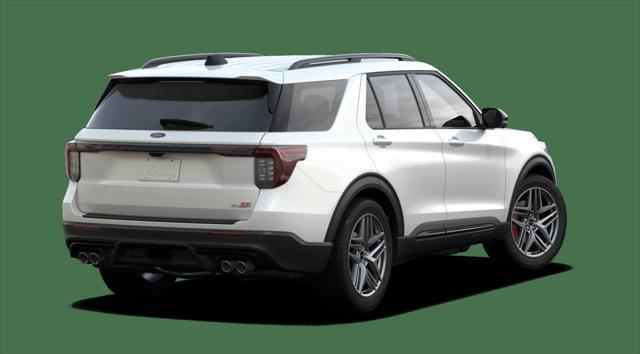 new 2025 Ford Explorer car, priced at $55,424