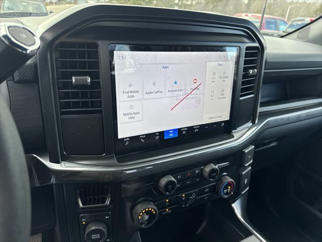 new 2025 Ford F-150 car, priced at $48,047