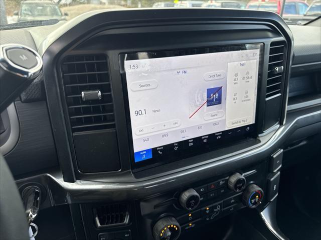 new 2025 Ford F-150 car, priced at $48,047
