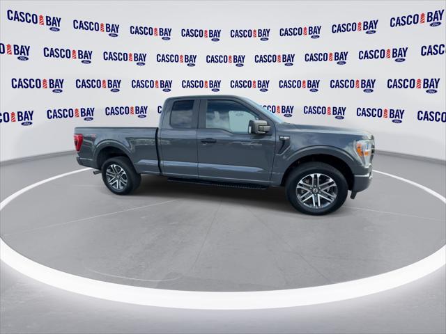 used 2021 Ford F-150 car, priced at $35,985