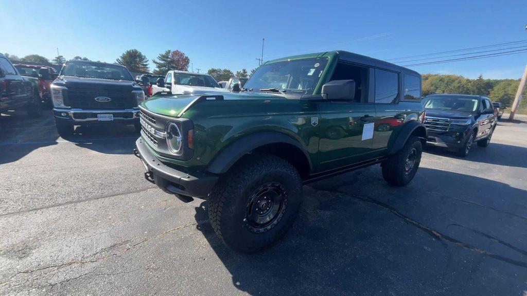 new 2025 Ford Bronco car, priced at $53,698