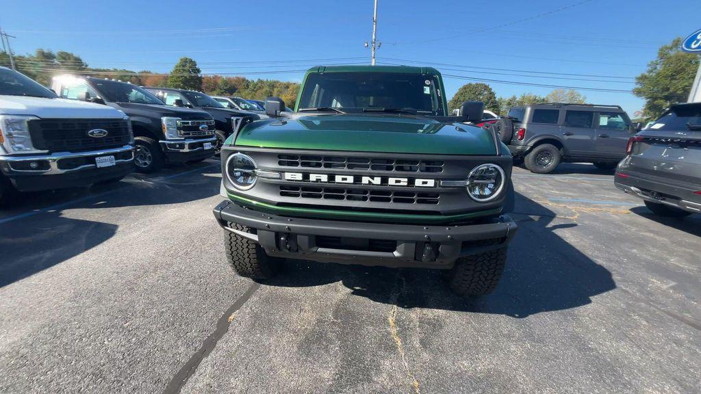 new 2025 Ford Bronco car, priced at $53,698