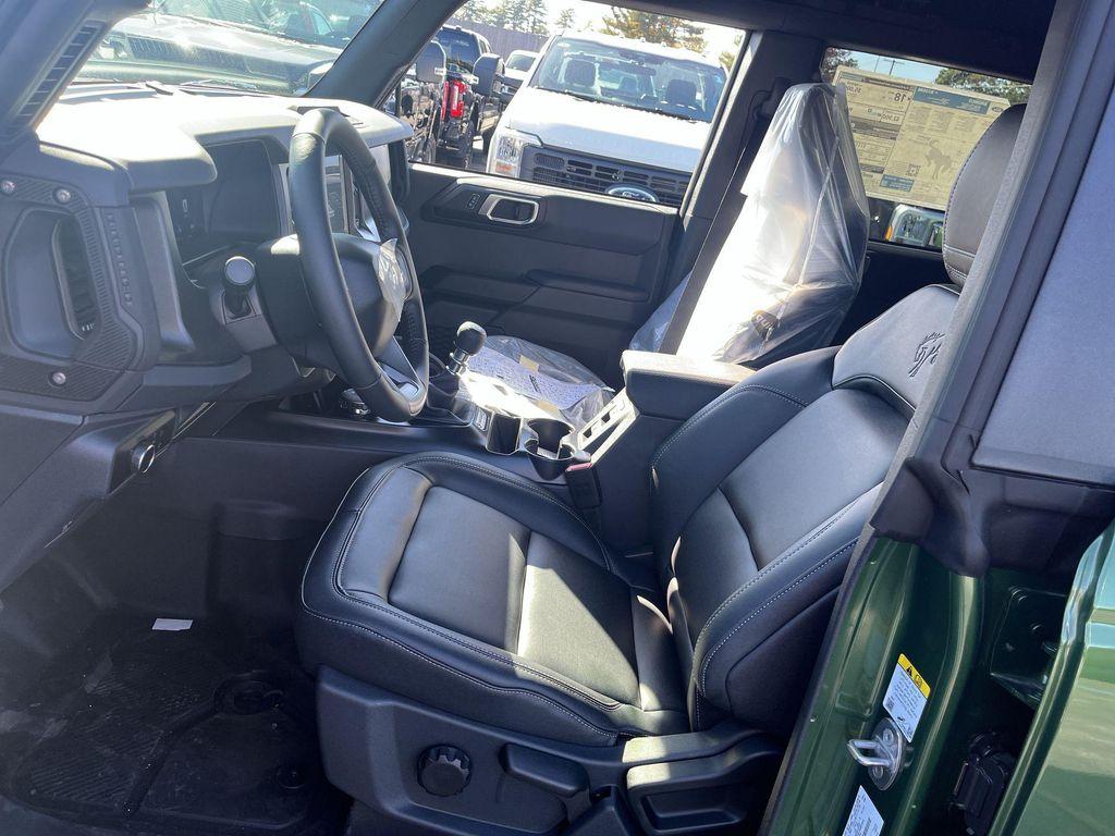 new 2025 Ford Bronco car, priced at $53,698