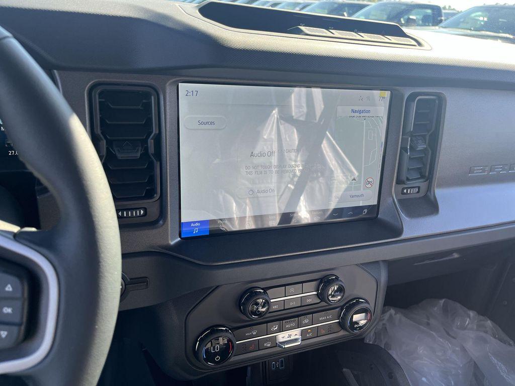 new 2025 Ford Bronco car, priced at $53,698