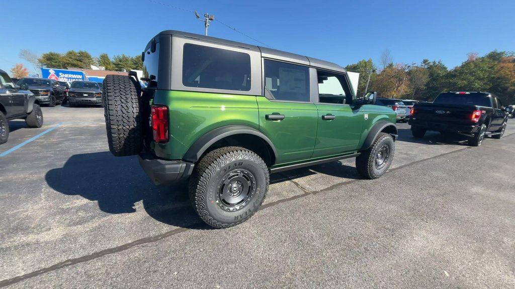 new 2025 Ford Bronco car, priced at $53,698