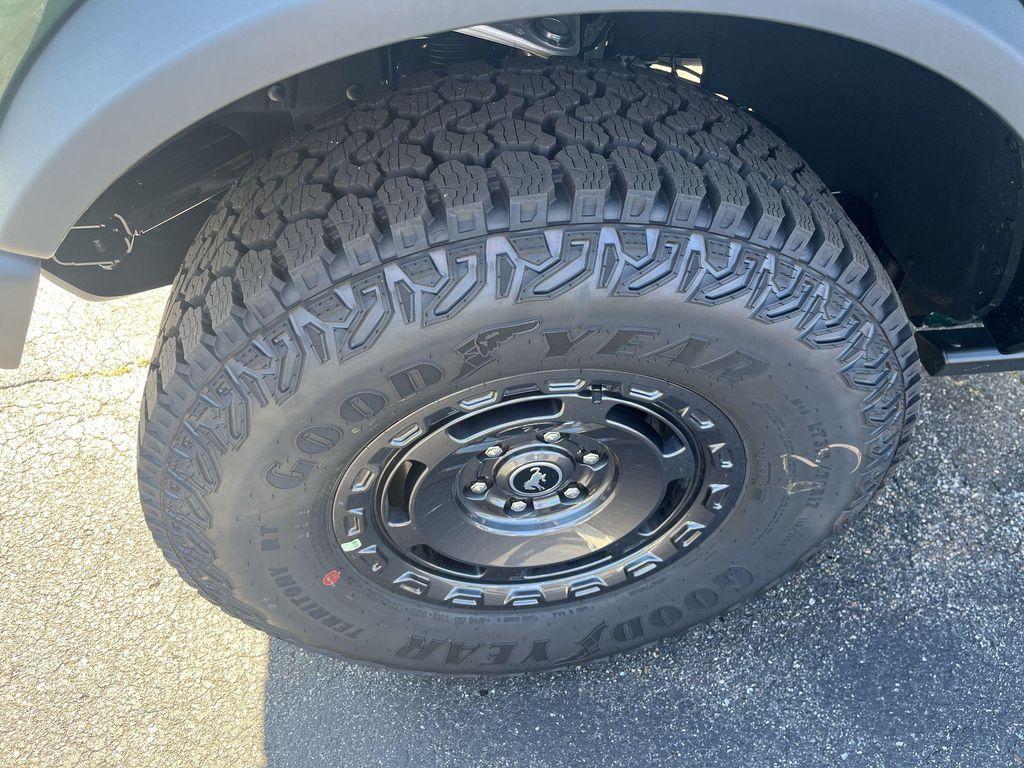 new 2025 Ford Bronco car, priced at $53,698