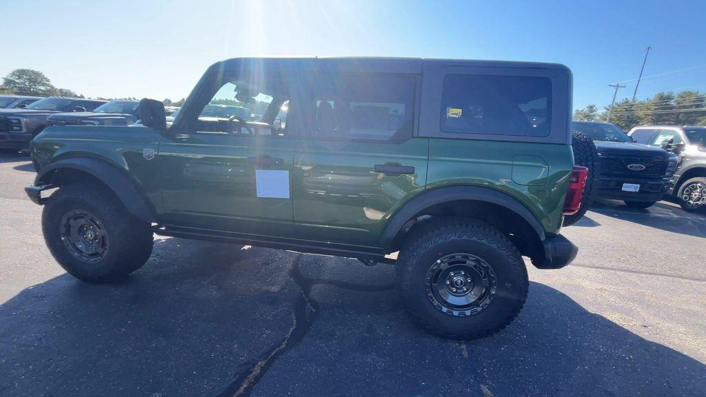 new 2025 Ford Bronco car, priced at $53,698