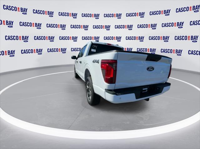 new 2024 Ford F-150 car, priced at $47,677