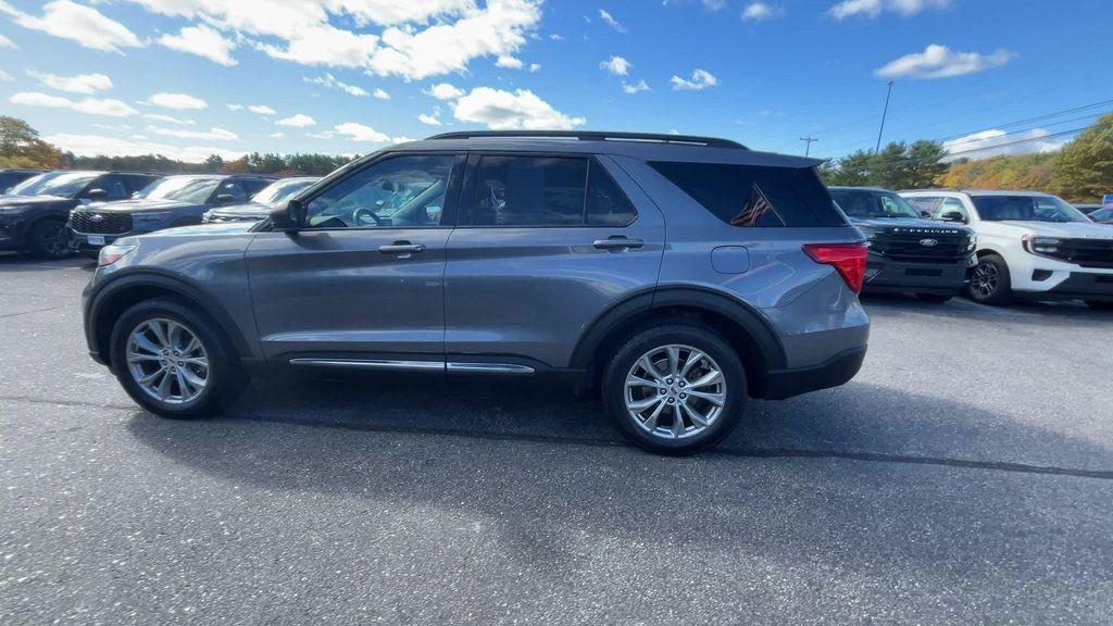 used 2022 Ford Explorer car, priced at $29,985