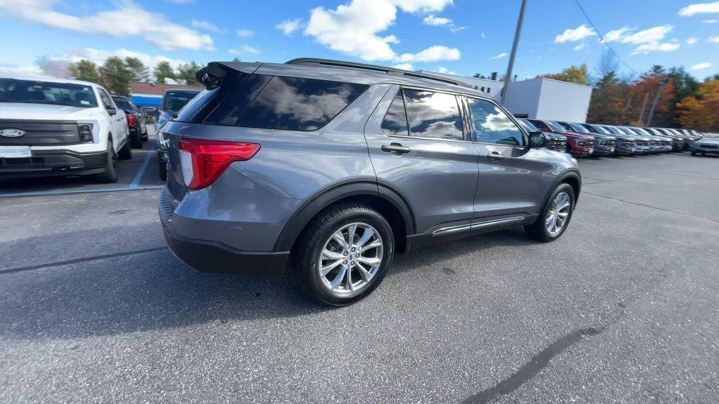 used 2022 Ford Explorer car, priced at $29,985