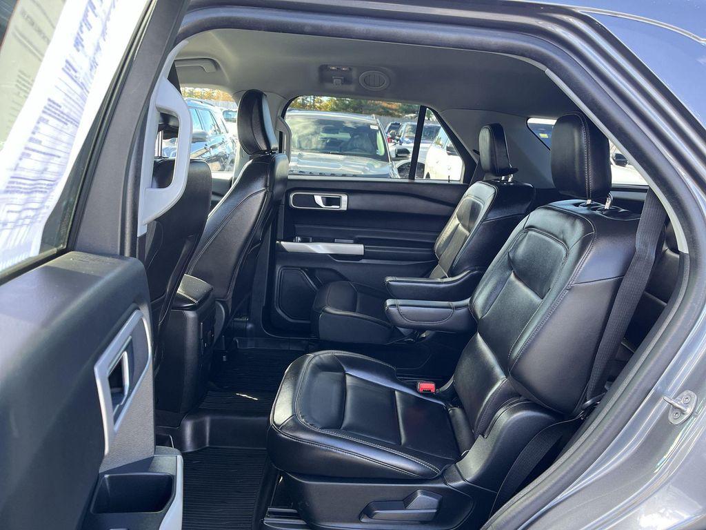used 2022 Ford Explorer car, priced at $29,985