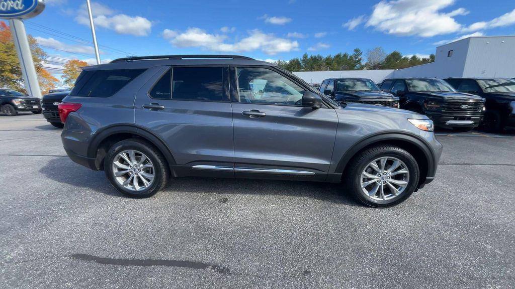 used 2022 Ford Explorer car, priced at $29,985