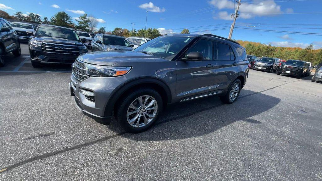 used 2022 Ford Explorer car, priced at $29,985