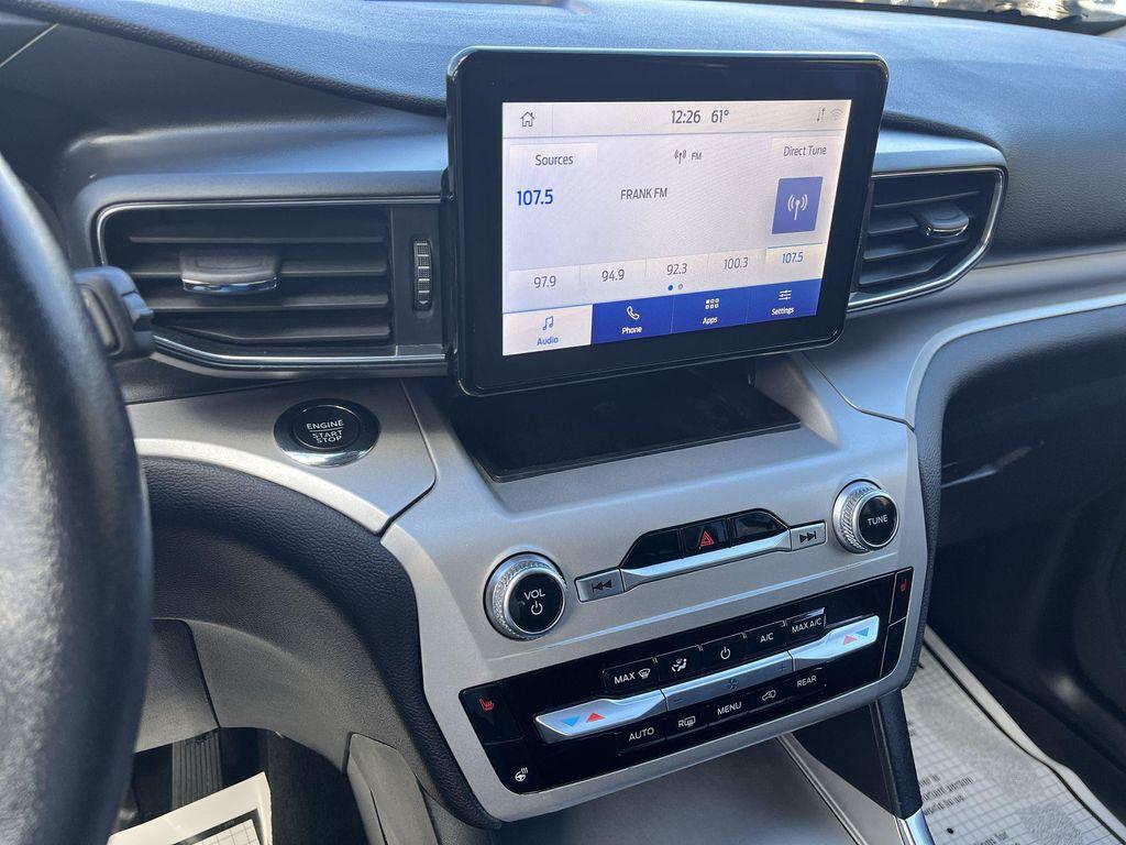 used 2022 Ford Explorer car, priced at $29,985