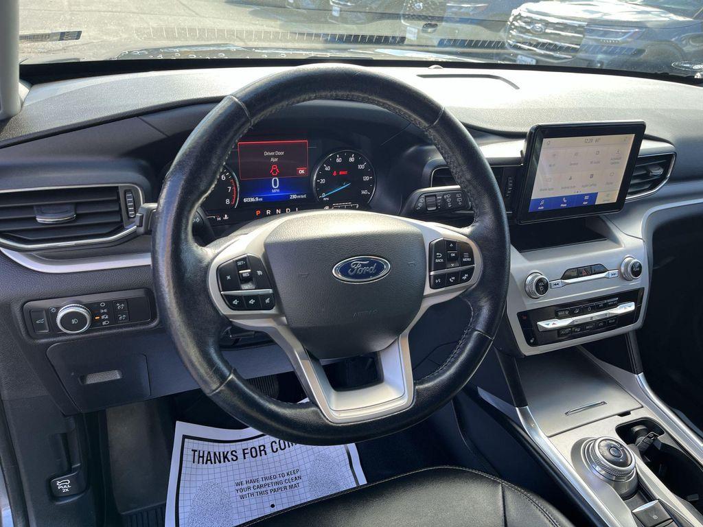used 2022 Ford Explorer car, priced at $29,985